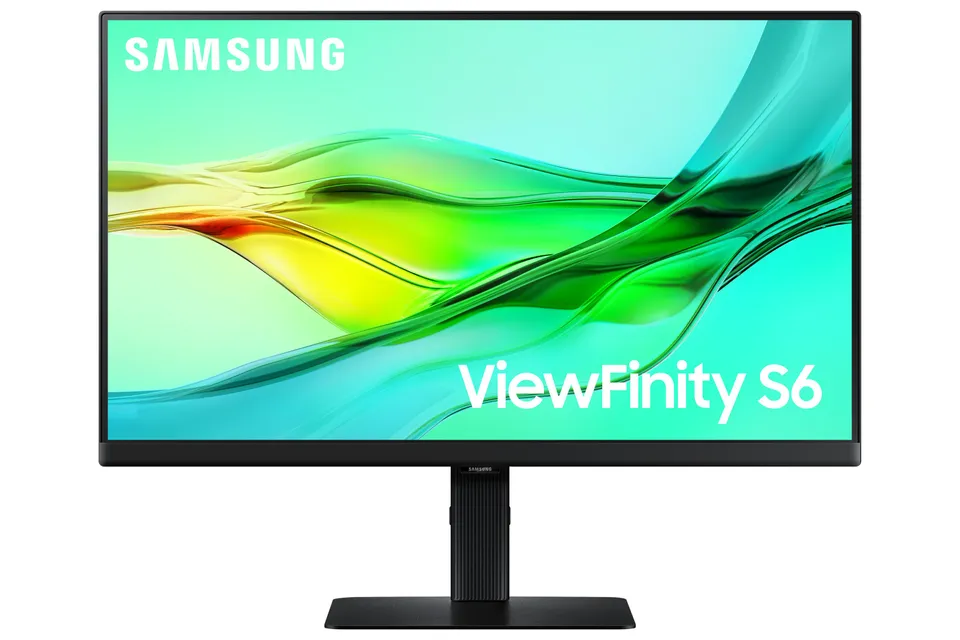 Samsung S60UD Pantalla PC 24" QHD 2560x1440 LCD Negro