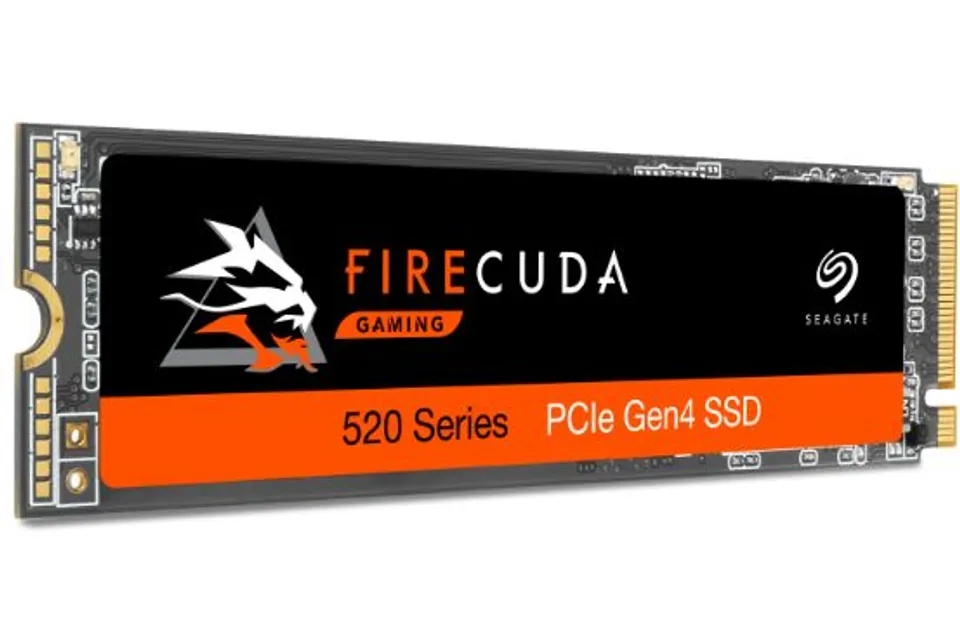 Seagate FireCuda 520 1TB M.2 PCIe 4.0 NVMe 3D TLC