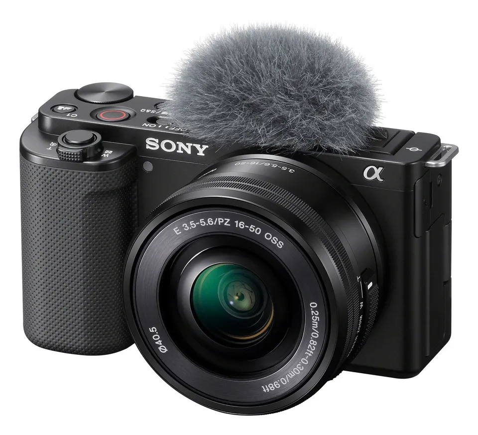 Sony α ZV-E10L Cámara Mirrorless 24,2MP Negra