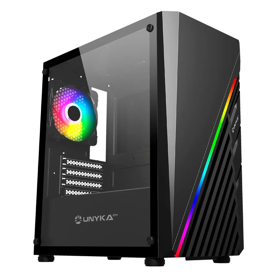UNYKAch GLAYZE Caja Micro ATX Mini
