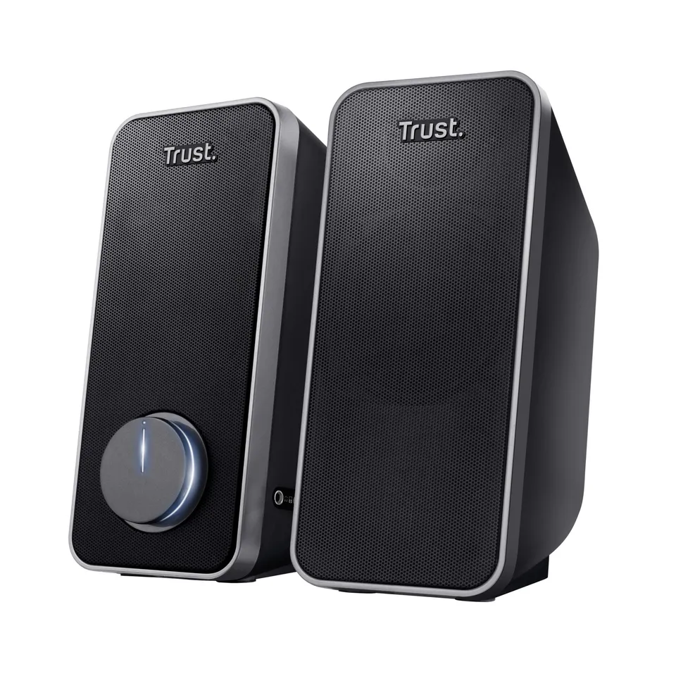 Trust 20179 Altavoz Alámbrico Negro 14W
