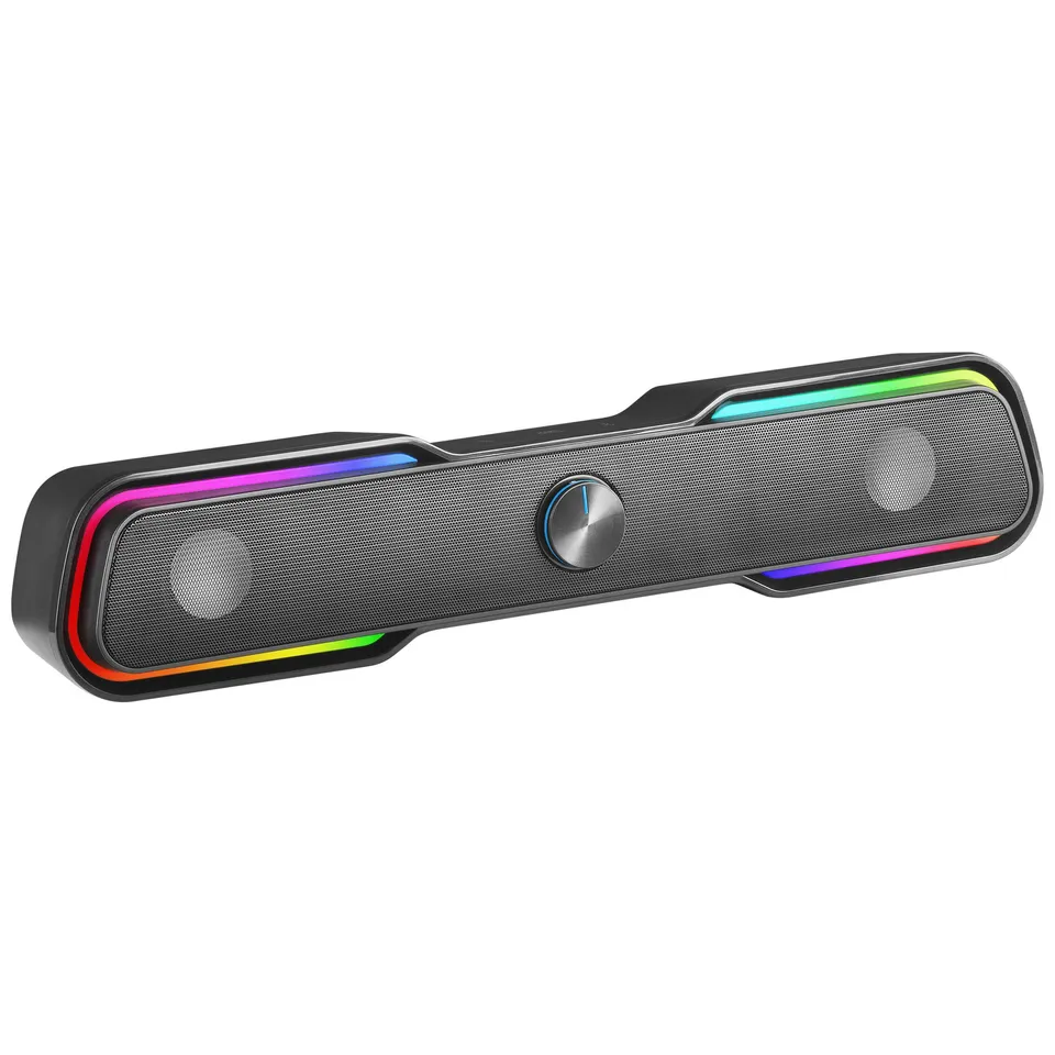 Mars Gaming MSBX10W Barra Sonido Bluetooth 5.0 RGB