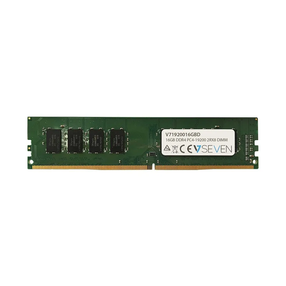 V7 V71920016GBD 16GB DDR4 PC4-19200 2400MHz DIMM