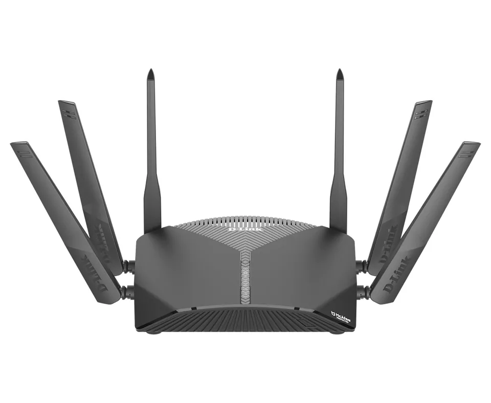 D-Link DIR-3060 Router Inalámbrico Tribanda Gigabit Ethernet Negra