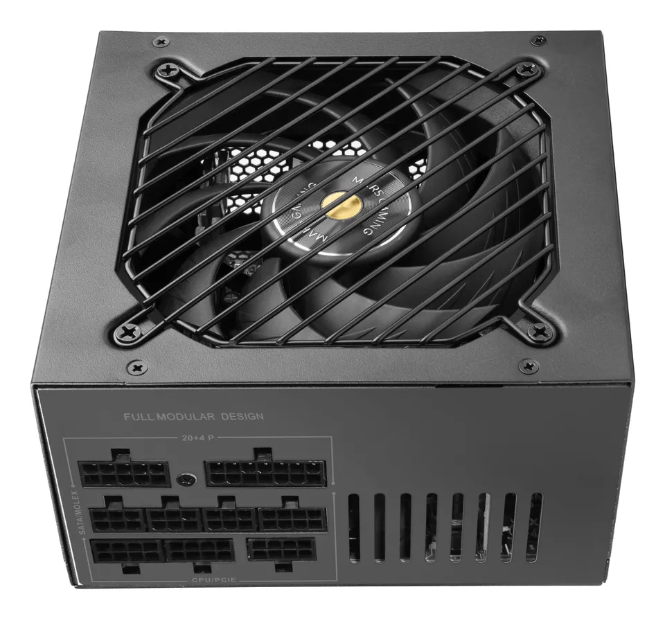 Mars Gaming MPB850SIM 850W Fuente ATX 24-pin Negro