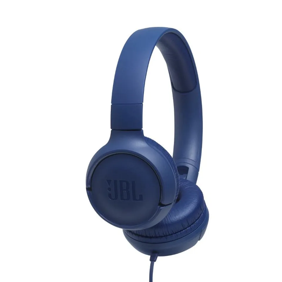 JBL Tune 500 Auriculares Diadema Cableados Azul