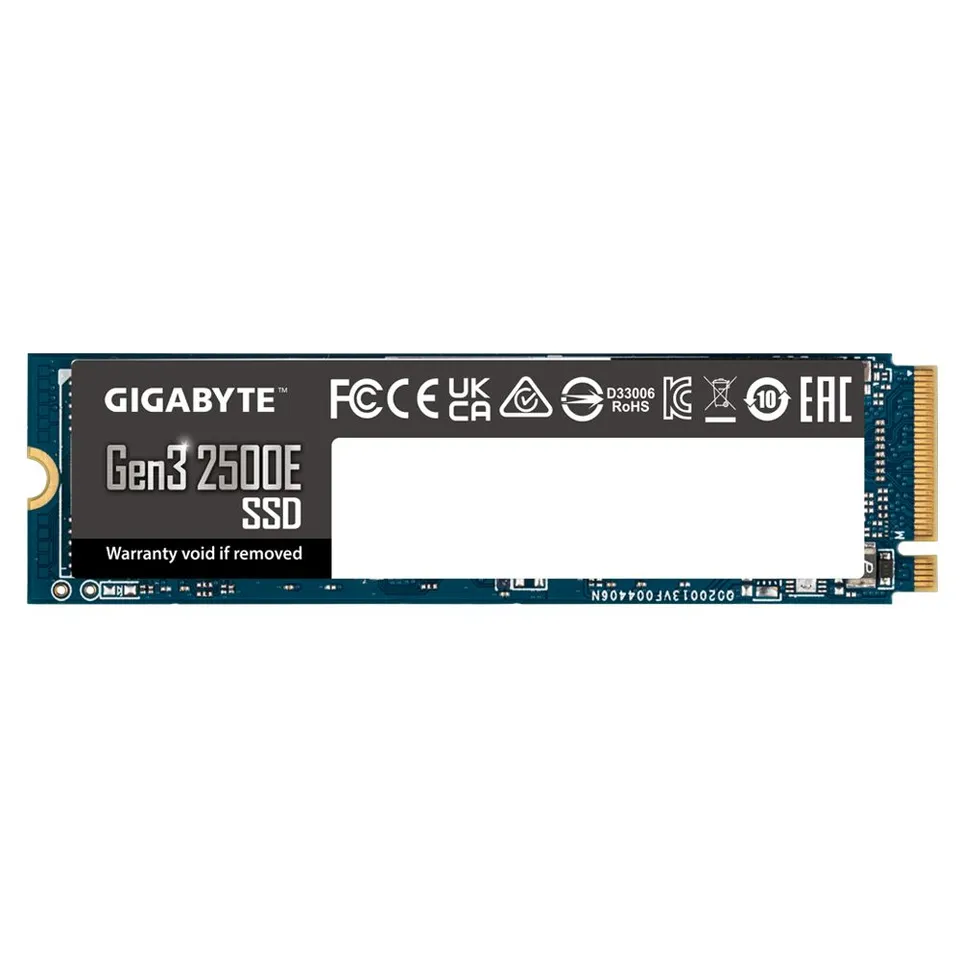 GIGABYTE Gen3 2500E 2TB M.2 PCIe 3.0 NVMe 3D NAND SSD