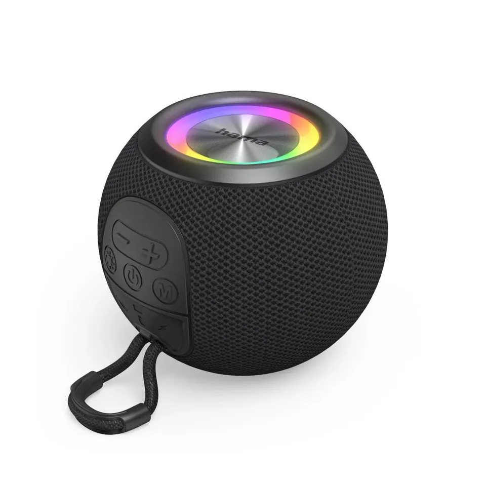 Hama 00188237 Altavoz portátil 5W Negro