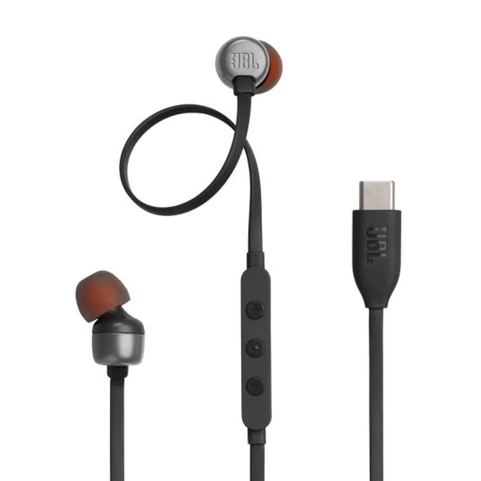 JBL Tune 310C Auriculares Intrauditivos USB-C Negro