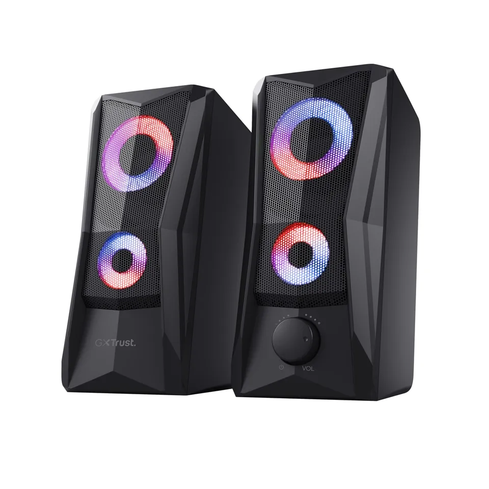 Trust GXT 606 JAVV Alámbrico Negro 12W