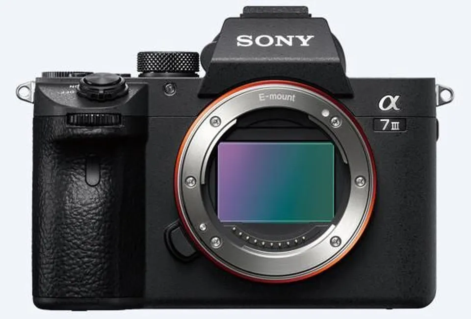 Sony α7 III Cuerpo MILC 24,2MP CMOS Negro