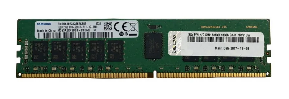 Lenovo 4X77A08633 Módulo de Memoria 32GB DDR4 3200MHz