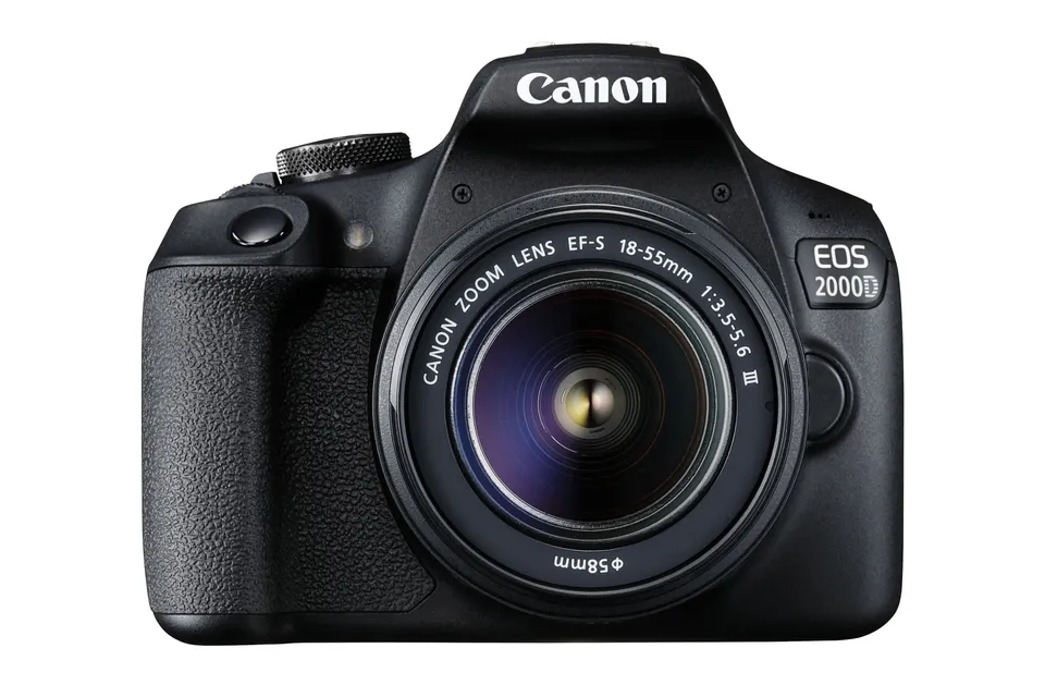 Canon EOS 2000D 18-55mm IS + SB130 +16GB Cámara SLR 24.1 MP