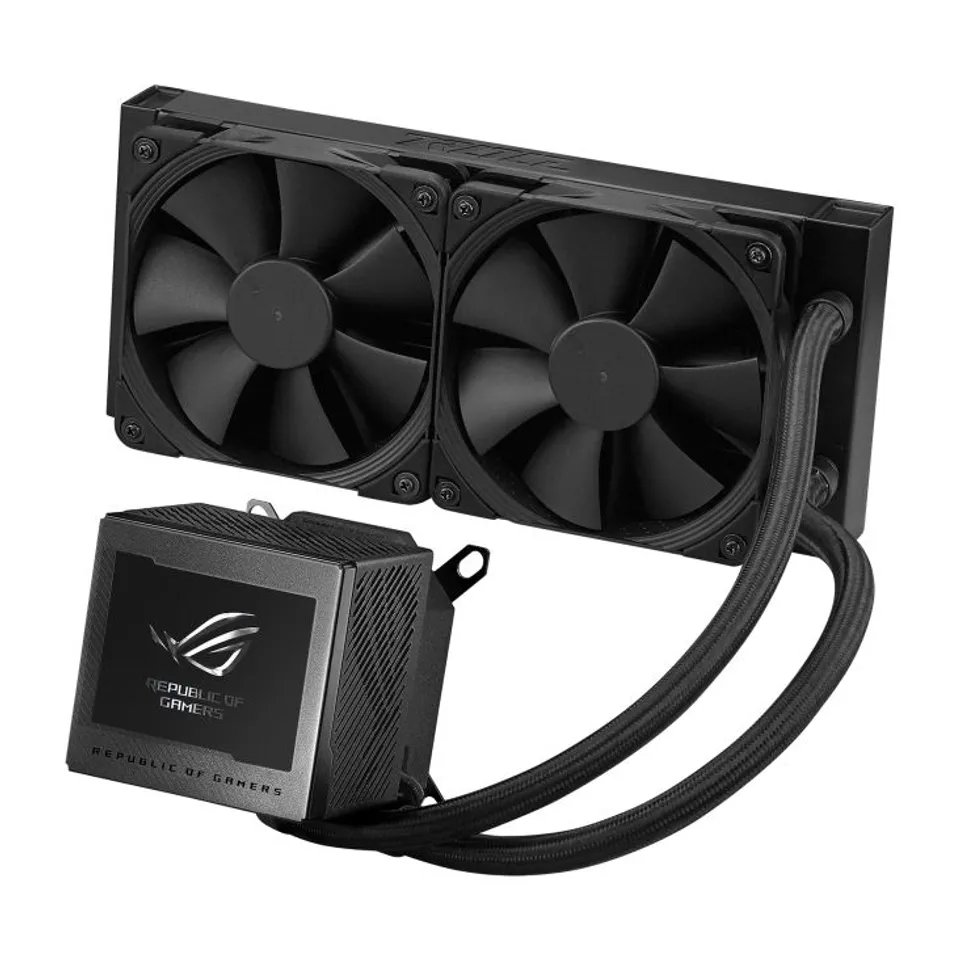 ASUS ROG RYUJIN III 240 Refrigeración líquida Negro