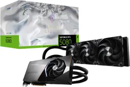 MSI SUPRIM GeForce RTX 5080 16GB GDDR7 Liquid SOC