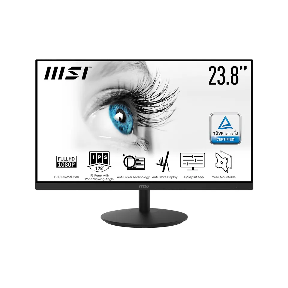 MSI Pro MP242 23.8" Full HD 1920x1080 LCD Monitor Negro