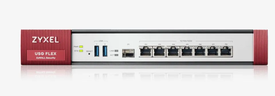 Zyxel USG Flex 500 cortafuegos (hardware) 1U 2,3 Gbit/s