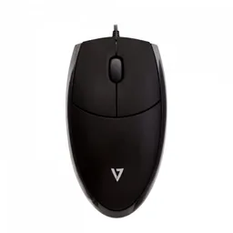 V7 Mouse Ottico USB LED Negro