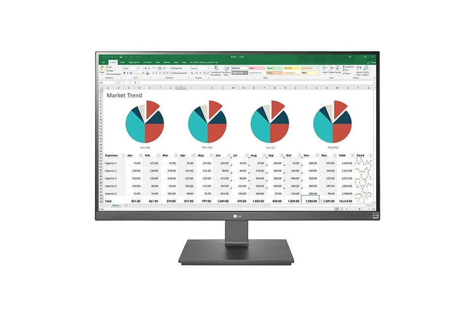 LG 27UK670P-B 27" 4K Ultra HD LCD monitor negro