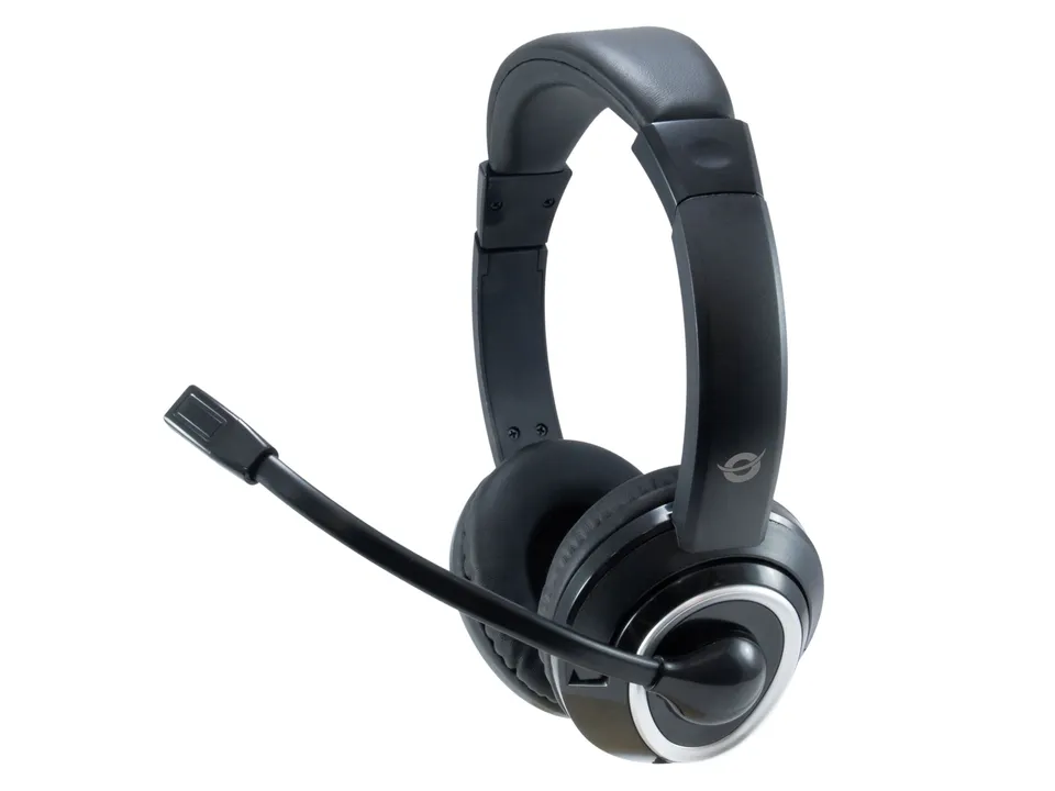 Conceptronic POLONA Auriculares Diadema USB-A Negro
