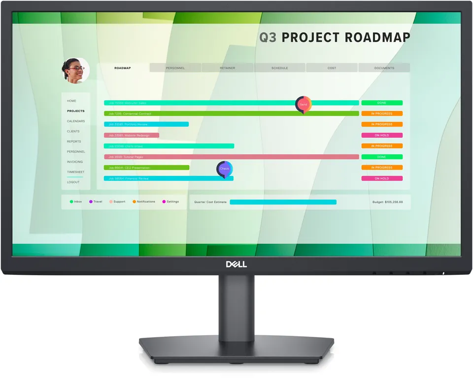 DELL E2223HN 22" E-Series Monitor