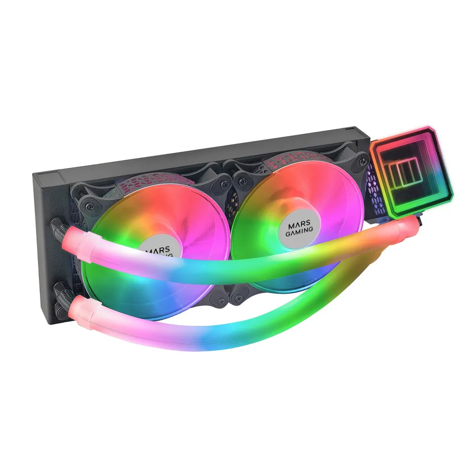 Mars Gaming ML-ULTRA240 Negro ARGB Refrigeración Líquida CPU
