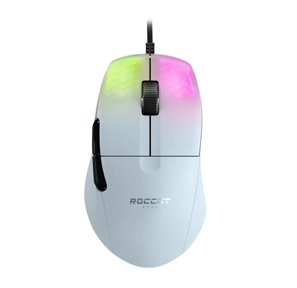 ROCCAT Kone Pro ratón gaming diestro USB-A óptico 19000 DPI