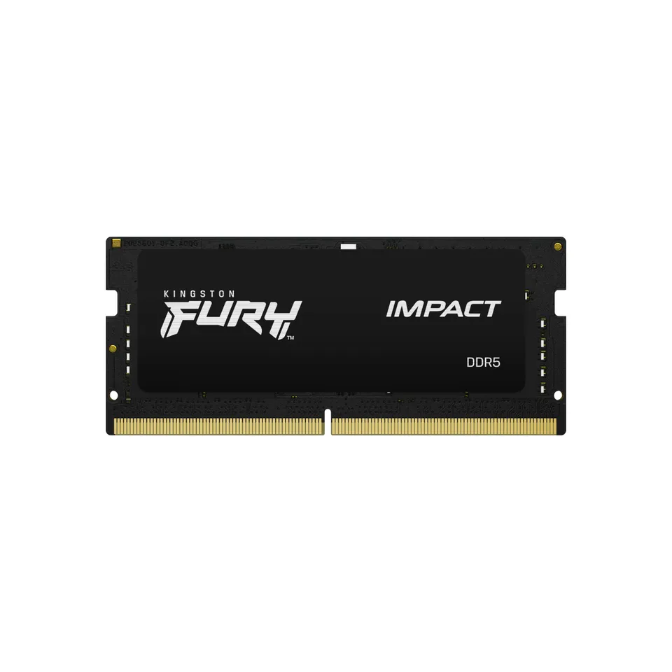 Kingston FURY Impact DDR5 64GB (2x32GB) 4800MT/s CL38 SODIMM