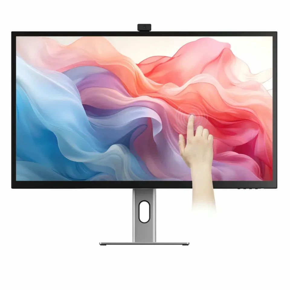 ALOGIC 32C4KPDWT 4K Pantalla táctil Multiusuario Negro/Plata