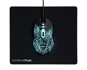 Trust 24752 Ratón Juego Ambidextro USB Tipo A 4000 DPI
