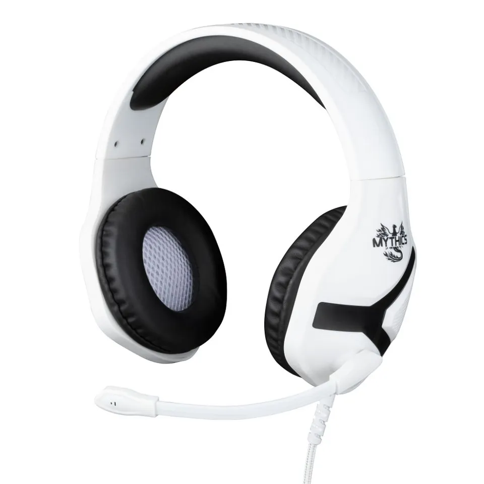 Konix Nemesis PS5 Auriculares Alámbricos Diadema Negro Blanco