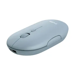 Trust Puck Ratón Oficina Ambidextro RF y Bluetooth 1600 DPI