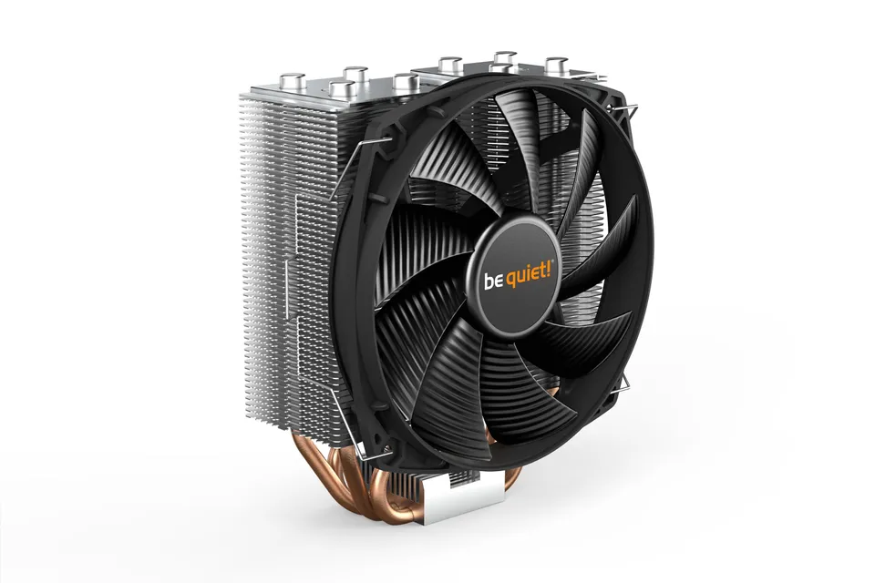 be quiet! SHADOW ROCK SLIM 2 Enfriador 135mm Negro Cobre