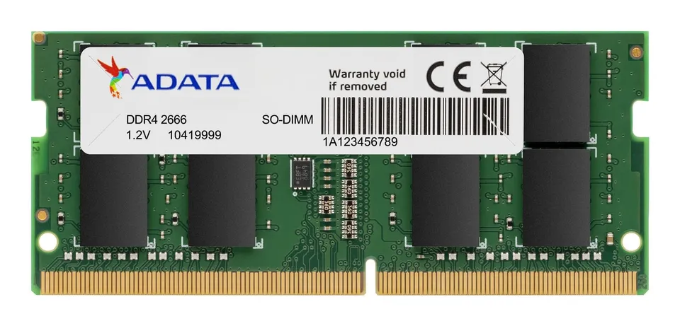 ADATA AD4S266616G19-SGN módulo de memoria 16GB DDR4 2666MHz