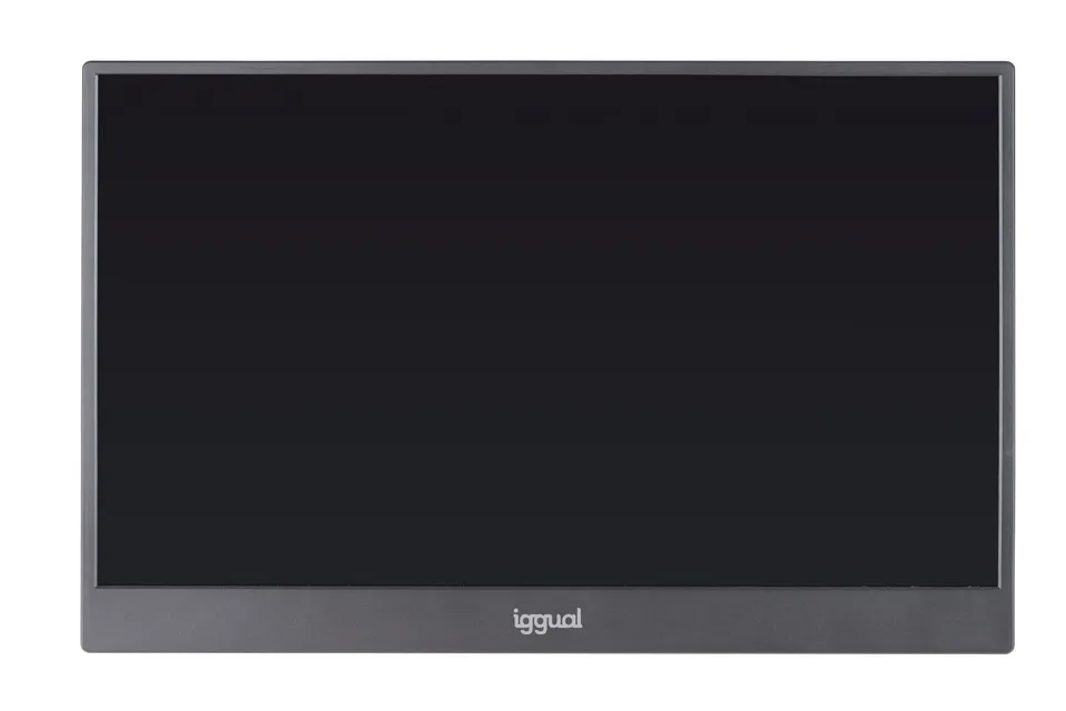 iggual MPL156 pantalla PC 15,6" Full HD LCD negra