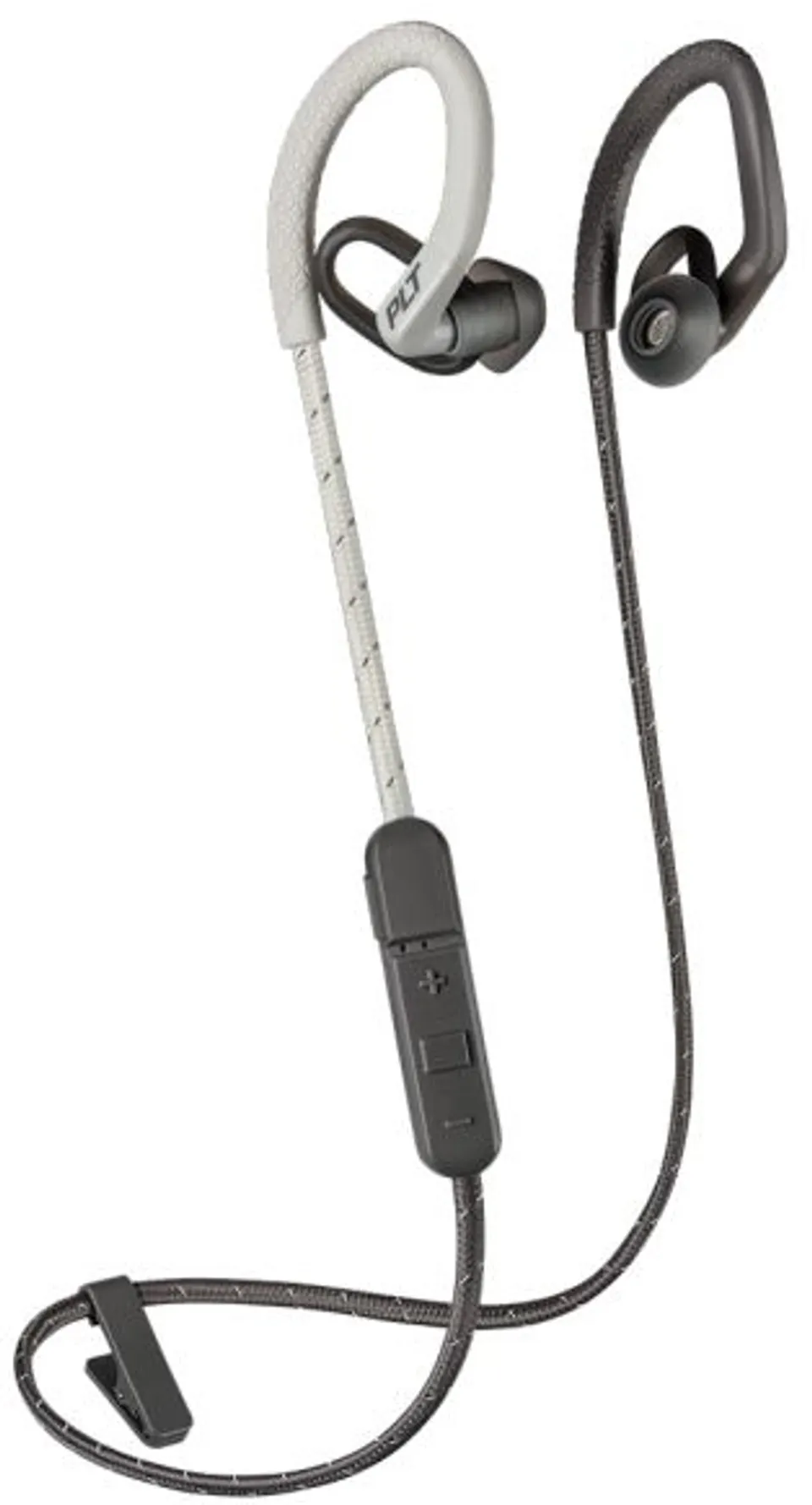 POLY BackBeat Fit 350 Gancho Oreja Bluetooth Gris/Blanco