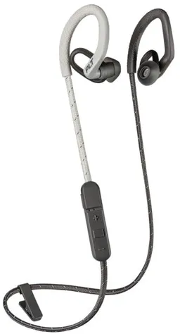 POLY BackBeat Fit 350 Gancho Oreja Bluetooth Gris/Blanco