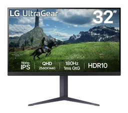 LG 32GS85Q-B Pantalla para PC 31.5" Quad HD 2560x1440 Negro