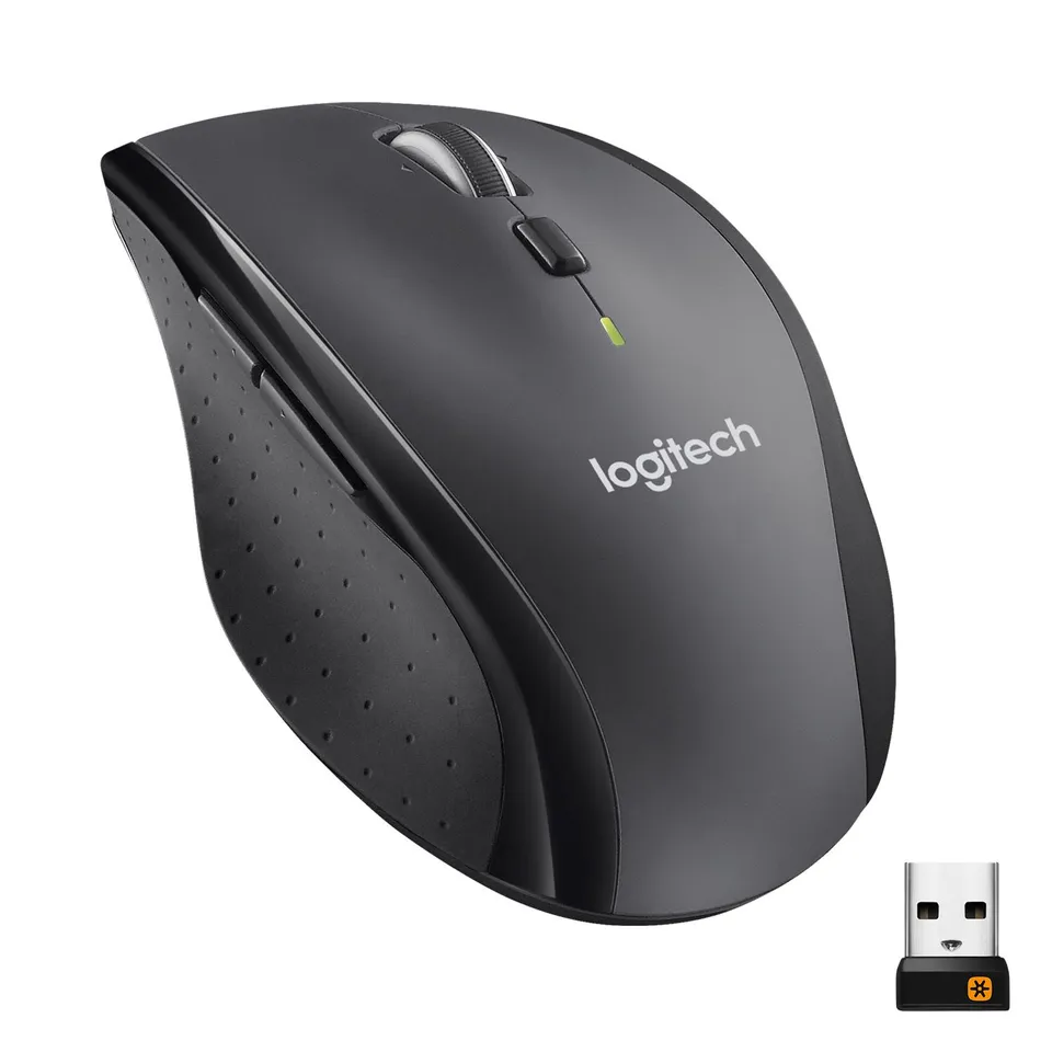 Logitech M705 Ratón Inalámbrico Óptico 1000 DPI Mano Derecha