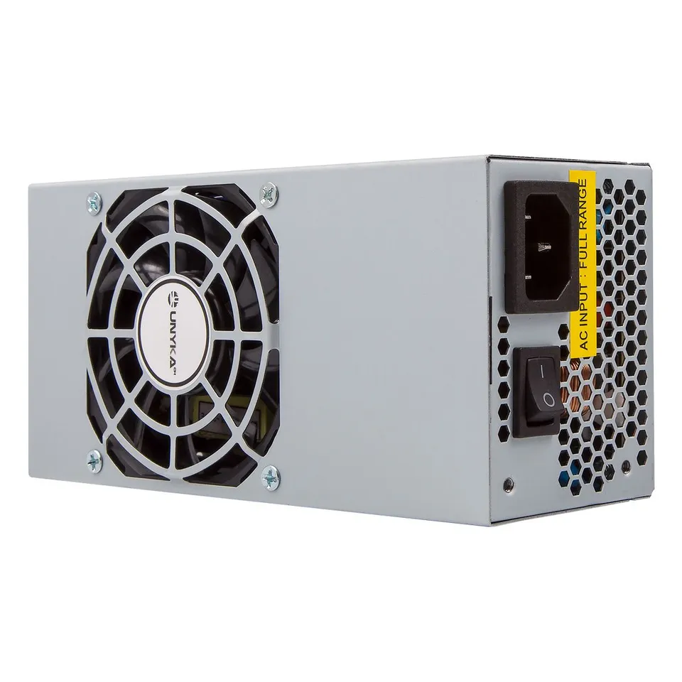 UNYKAch TFX 350W ATX 20+4 pines fuente de alimentación Plata
