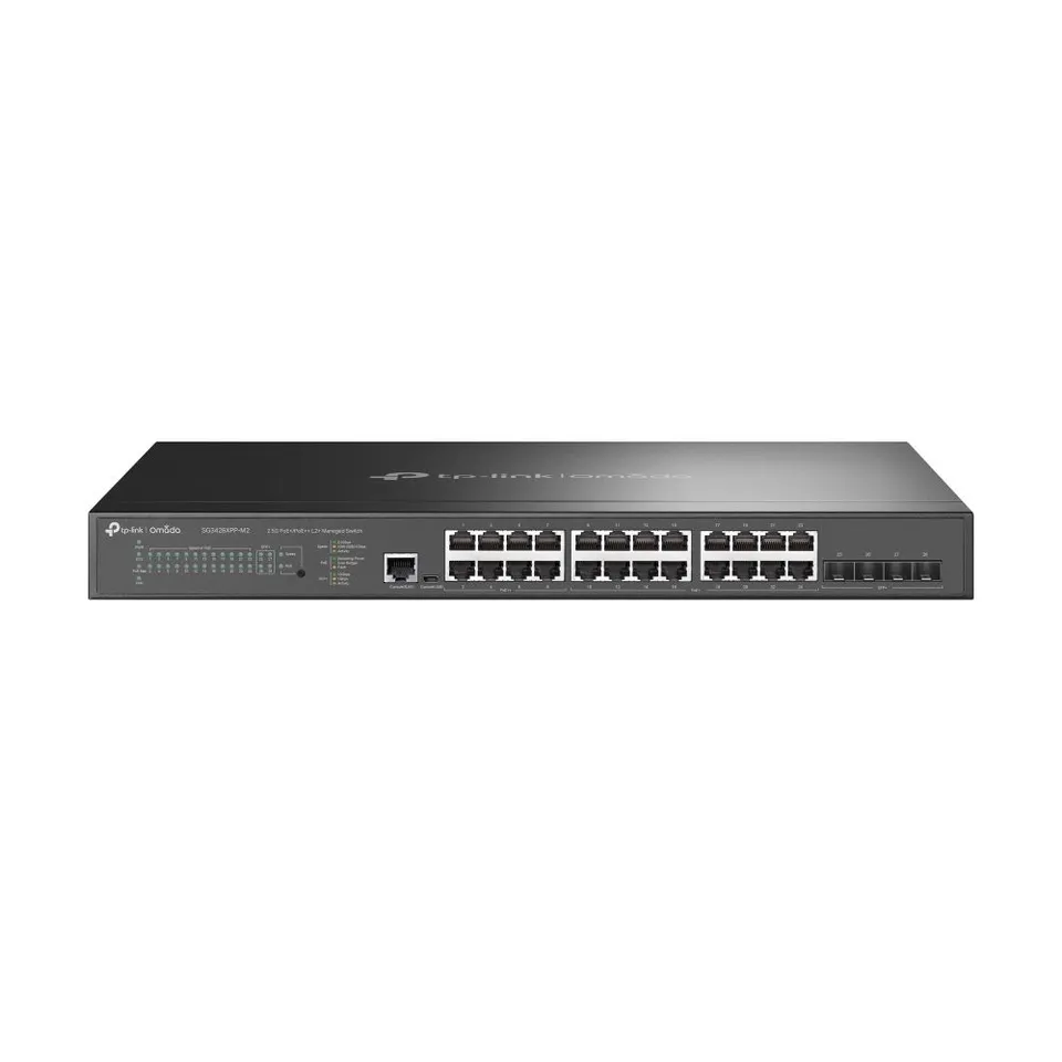 TP-Link Omada SG3428XPP-M2 Switch Gestionado L2+ 2.5G PoE 1U