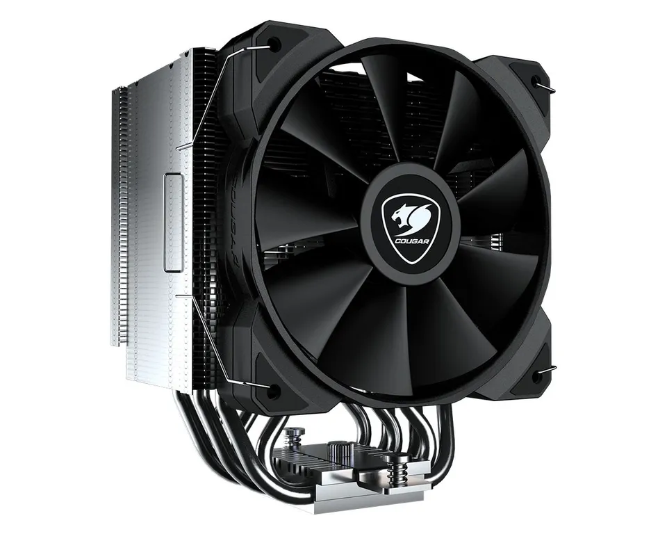 COUGAR CGR-FZAE85 Disipador Térmico CPU 120mm Negro