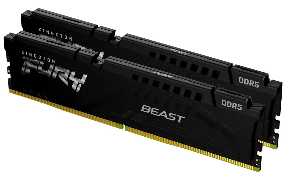 Kingston FURY Beast DDR5 64GB (2x32GB) 5200MT/s CL36 EXPO