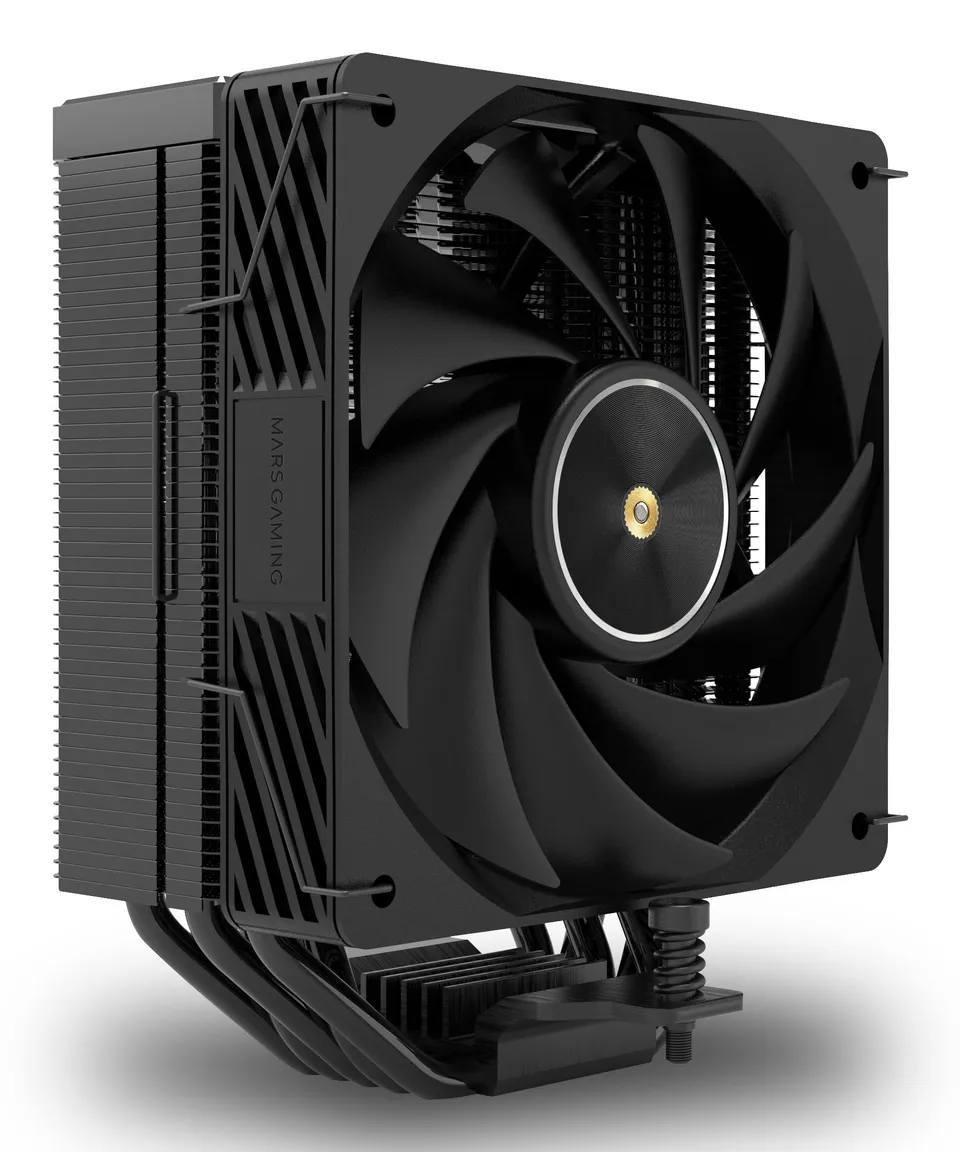 Mars Gaming MCPUX5 Refrigerador de aire 120mm Negro