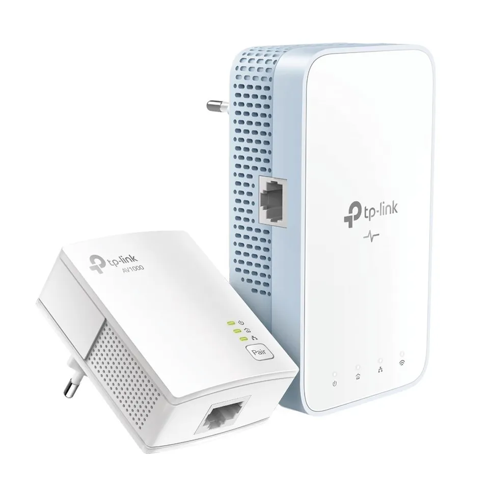 TP-Link TL-WPA1000 KIT PowerLine 1000Mbps WiFi 2und Blanco