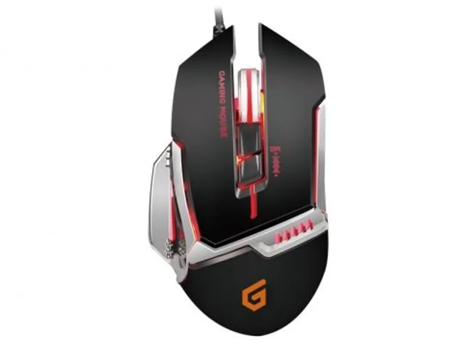 Conceptronic DJEBBEL 8 Ratón de Juego Óptico USB-A 4000 DPI