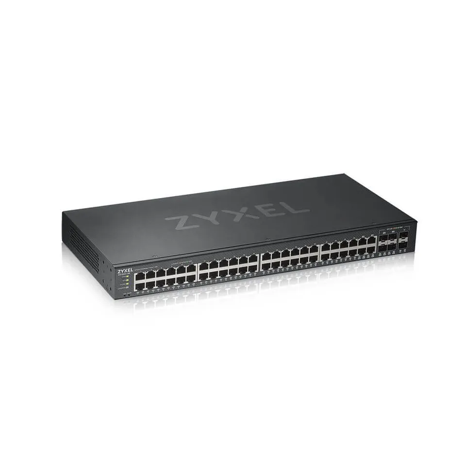 Zyxel GS1920-48V2 Switch Gigabit Ethernet Gestionado Negro