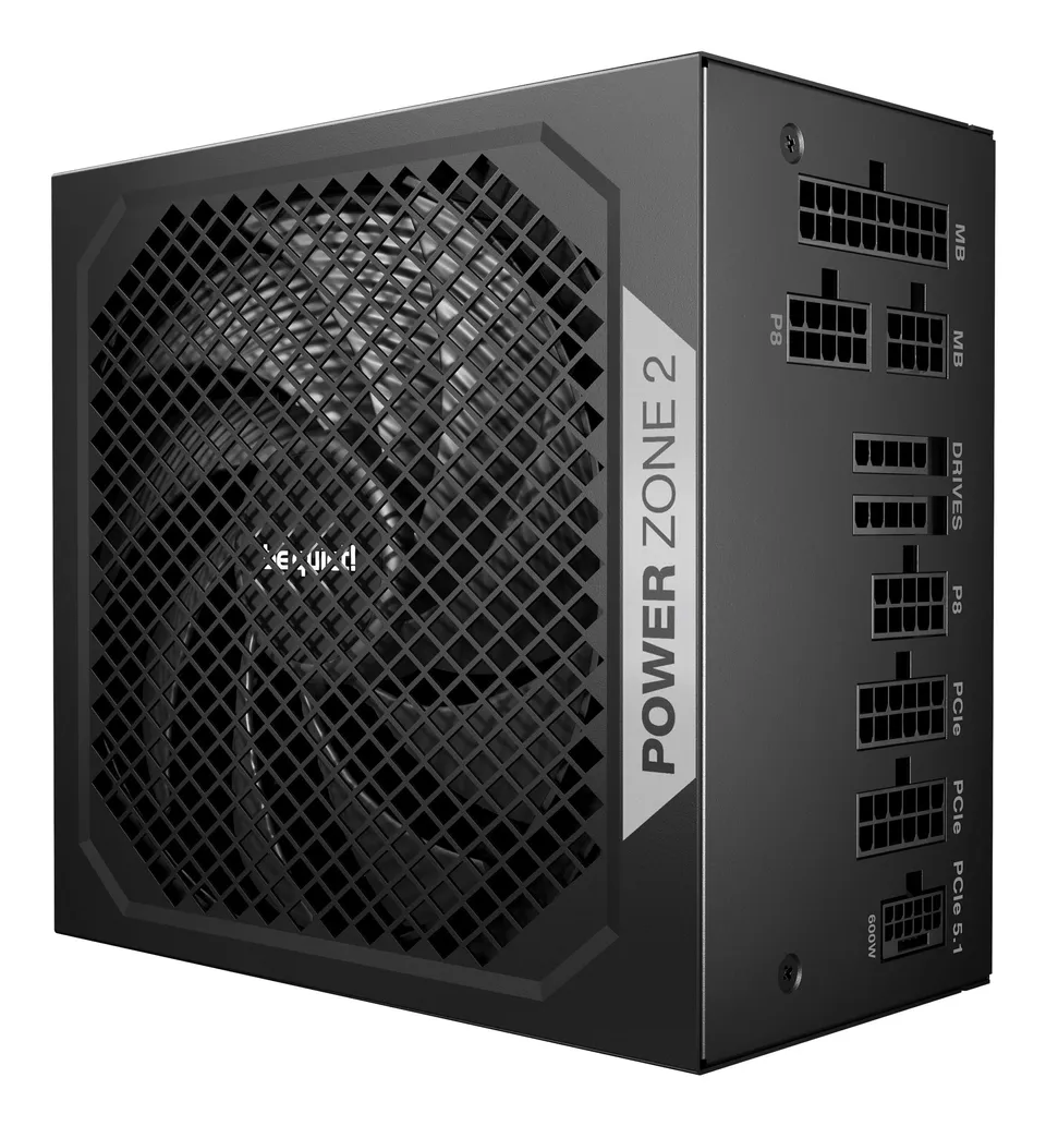 be quiet! POWER ZONE 2 750W ATX 20+4-pin Negro