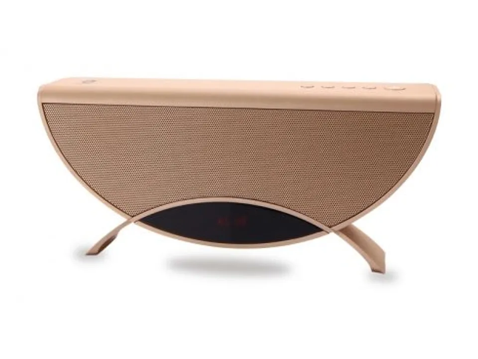 Conceptronic APOLLYON01GL Altavoz portátil de fiesta 10W Oro