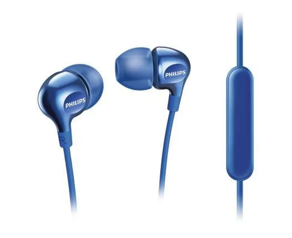 Philips SHE3705BL/00 Auriculares In-Ear Alámbricos Azul